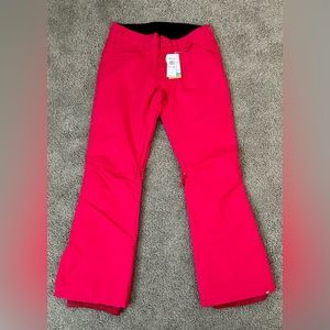 NWT Women’s Roxy Snowboard Pant - Sz L